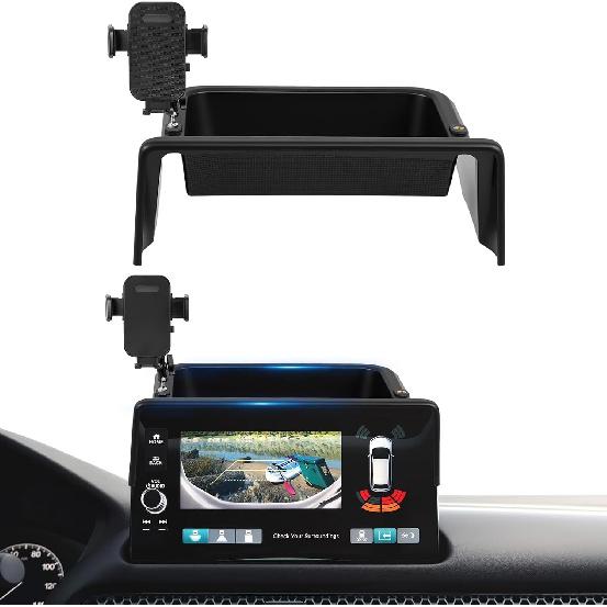 Car Phone Holder Fit for Toyota Camry LE/SE 2025-2026 Accessories -Cell Phone Mount for Camry 8 inch Touchscreen Hands-Free 360° Rotation(NOT FIT