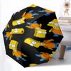 Family Bonds Laughter Folding umbrella travel durable Three folds Umbrella Umbrella