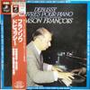 LP Record SAMSON FRANCOIS - Debussy ?uvres Pour Piano: Preludes EAC55073 ANGEL Japan Obi Classical Used