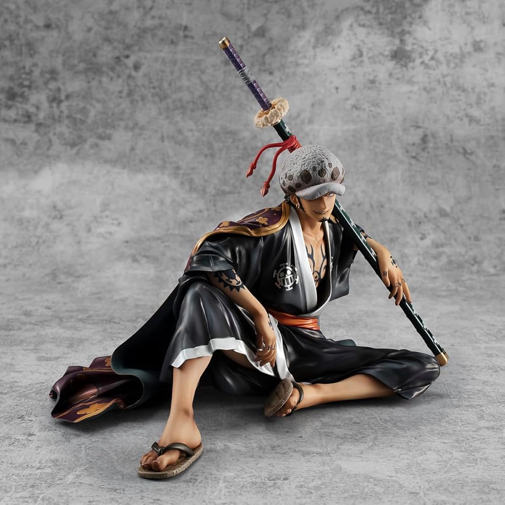Megahouse One Piece Союз Воинов Трафальгар Ло Пиратский Портрет Коллекционная Фигурка