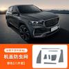 Для Geely Monjaro Xingyue L 2025 2025 2025 2025 2025 Защитная крышка от пыли двигателя спереди Нержавеющая сталь Капот Вентиляционное отверстие Защитная крышка