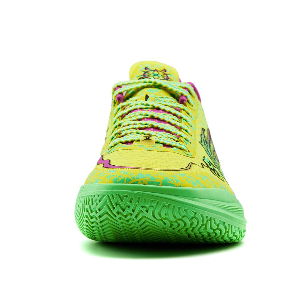 Li Ning Blade 5 V2 Phantom Halloween Colorway Unisex Basketball Shoes Yellow Green ABAV059-16