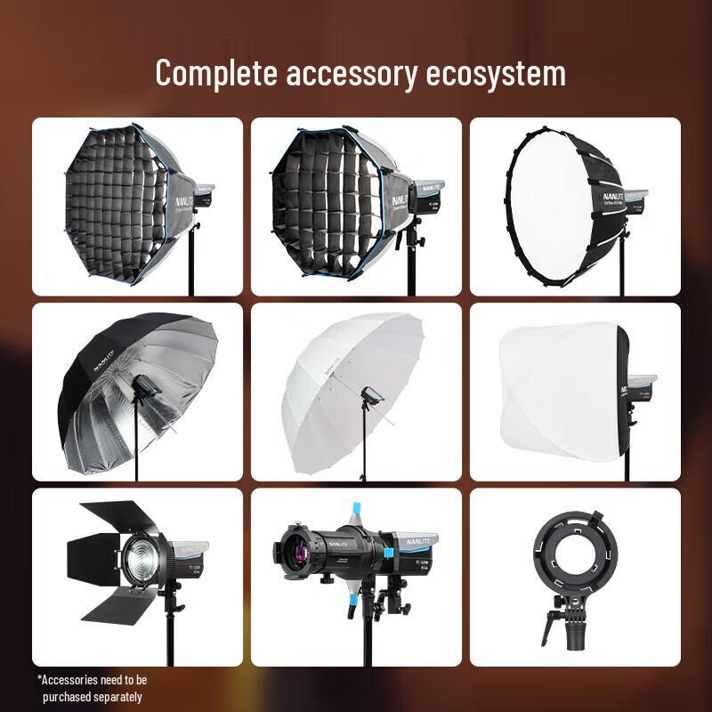 NANLITE FC-120B Двухцветный светодиодный фотосветильник