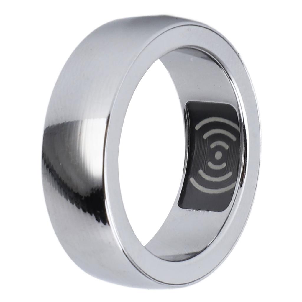 Smart Ring Fitness Tracker Body Temperature Sleep Monitoring IP68 Water Resistant Health Ring with