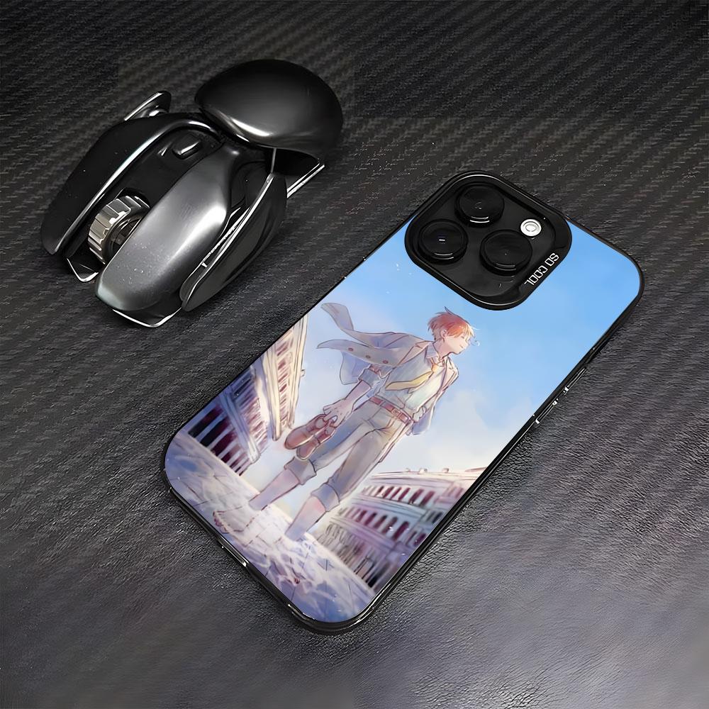 Чехол для телефона Hetalia Axis Powers для IPhone17 Air 16 15 14 Plus 13 12 11 Pro 7 8 XS Max XR Серебристый Черный Бампер