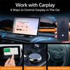 Беспроводной адаптер CarPlay K81 с автоматическим подключением к беспроводному WiFi 6, совместимый с Bluetooth 5.0, навигационный проигрыватель