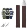 Силиконовый ремешок для часов PP Patek Philippe Grenade AQUANAUT Серии 5167A/5168G Аксессуары для ремешка 21 мм