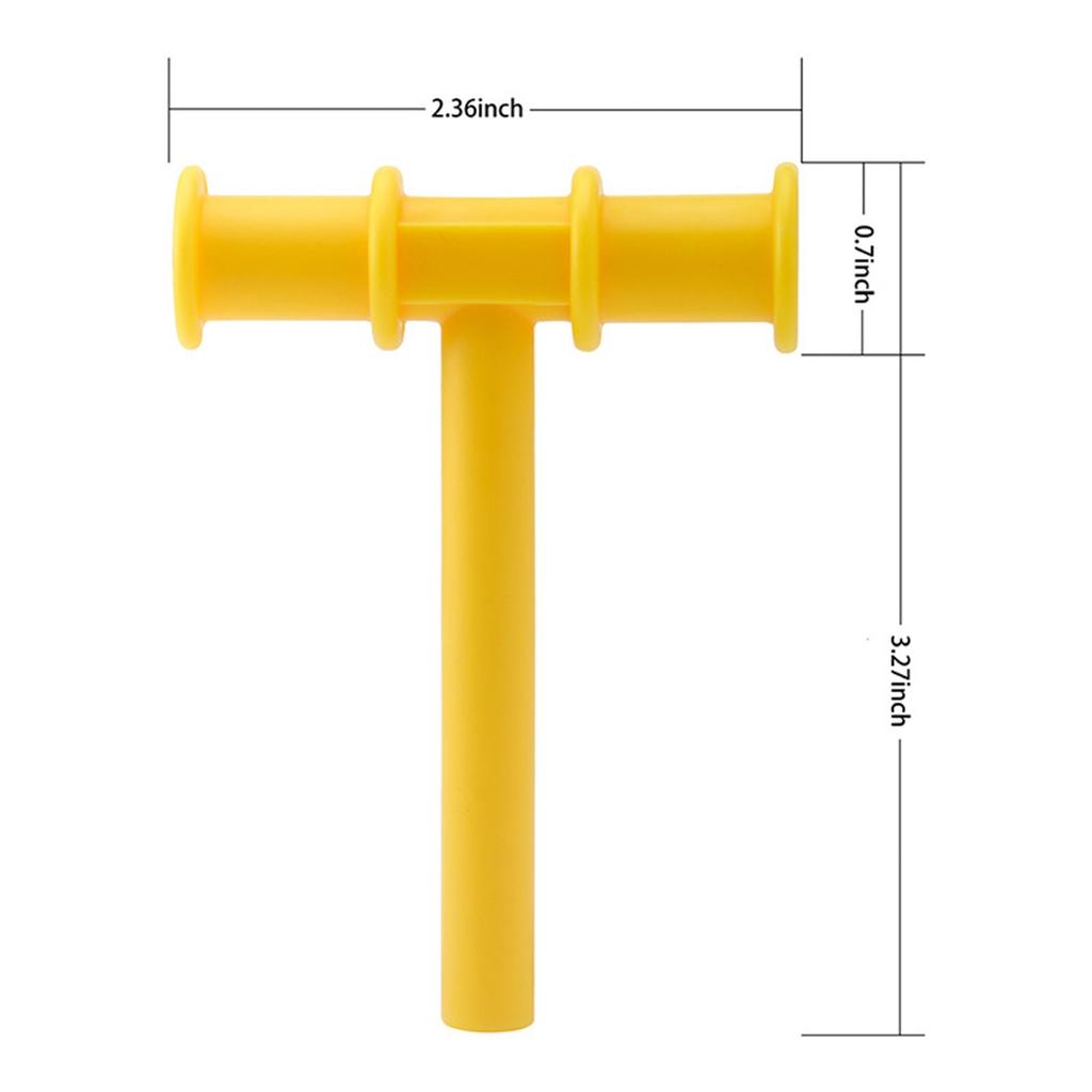 T-teether Stick Speech And Oral Muscular Training Tool для реабилитации детей Коррекция зубов Дауна