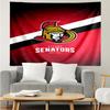 1PC Ottawa Hockey Team Tapestry Accessories Playroom Tapestry, for Bedroom,Livingroom, dormitory Room Wall Decor Fan Birthday Gifts