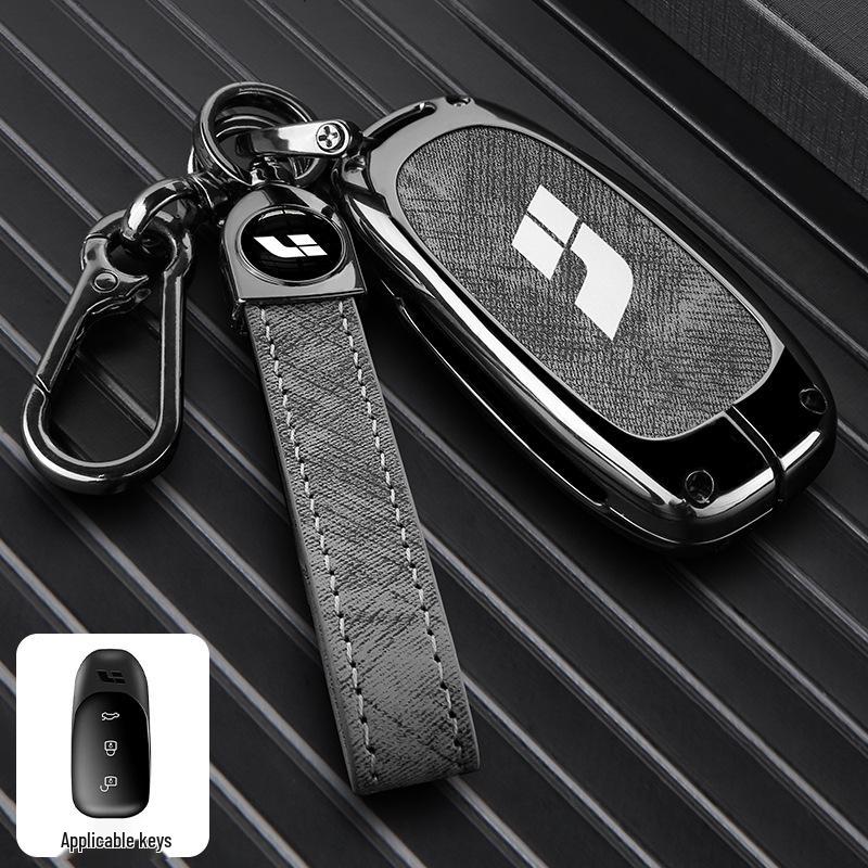 Ideal Key Case for L9/L8/L7/L6/Mega: Premium Car Accessory with Protective Shell and High-End Buckle