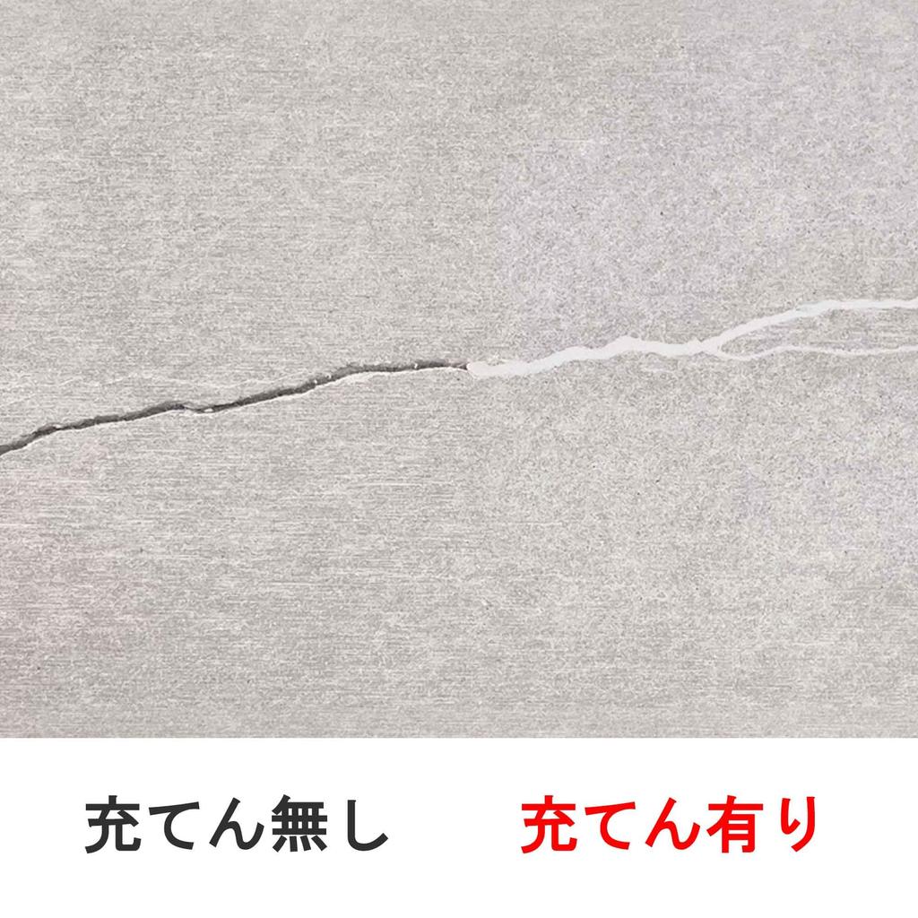 Cemedine Crack Fill Putty for Walls and Light Ground, Gray, 200mL, HC-013