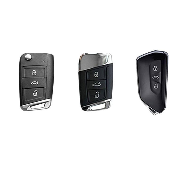 Чехол для ключей Volkswagen для Sagitar, Passat, CC, Magotan, Bora, T-Cross, Tayron, Lavida, Tiguan L