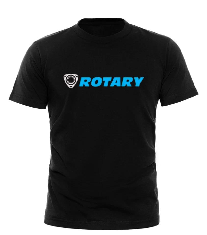 Rotary Shirt Mazda Retro Tee Turbo Boosted Simple Custom Tee JDM Japanese Rotar