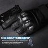 Gloves Touch Screen PU Leather Outdoor Cycling Sport Hiking Camping Hunting Shooting Bicycle Motorcycle Protective Gear