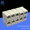 RJ458P8C Прямой удлинитель и соединитель сетевого кабеля