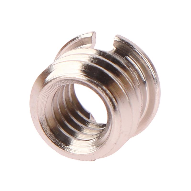 5 шт. гайка для камеры, винты для конвертации от 1/4 до 3/8 дюйма, стандартный винт-переходник