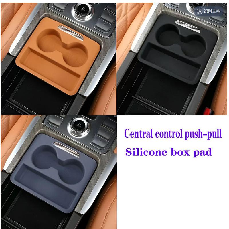 Central control push-pull box handrail box for Great Wall GWM WEY TANK 500 Tank500hi4t Tank500hi4z 2024 2025 Accessories