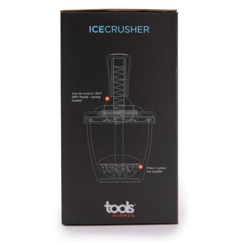 AUBECQ Прозрачный смешанный 'Mixer' Дробилка для льда