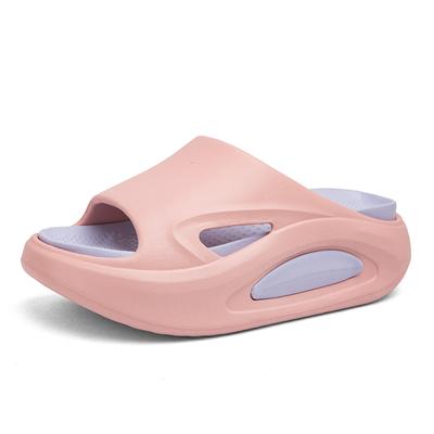 Мода Новинка 2024 Женские сандалии Дышащие Семейные тапочки Уличная мода Повседневные кроссовки Пляжные платформы Шлепанцы