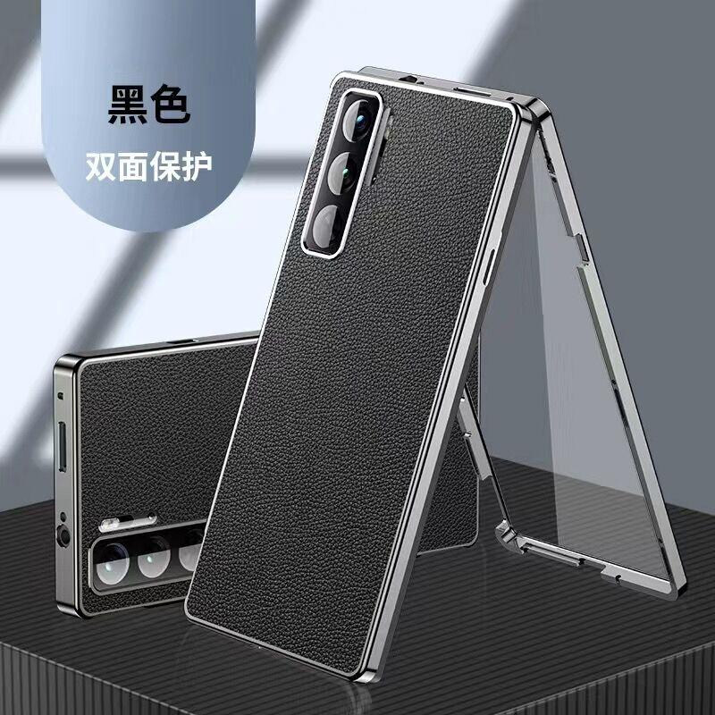 Полный чехол 360 для Red Magic 9 Pro Чехол Закаленное Стекло Кожаная Крышка Для Nubia RedMagic 9 Pro Plus Двусторонний Защитный Бампер