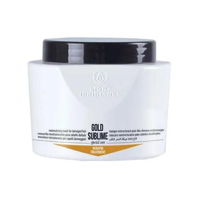 Лечебная маска с кератином Light Irridiance Gold Sublime 500 мл