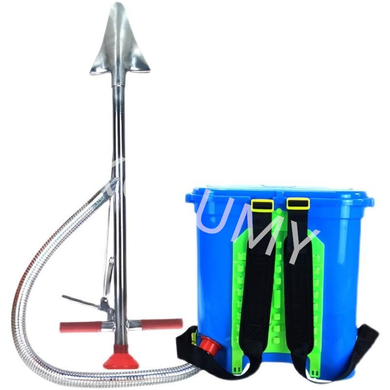 Гранулированный аппликатор удобрений Устройство для подкормки сельскохозяйственных удобрений Машина для внесения удобрений Пистолет для внесения удобрений для плодовых деревьев Лопата