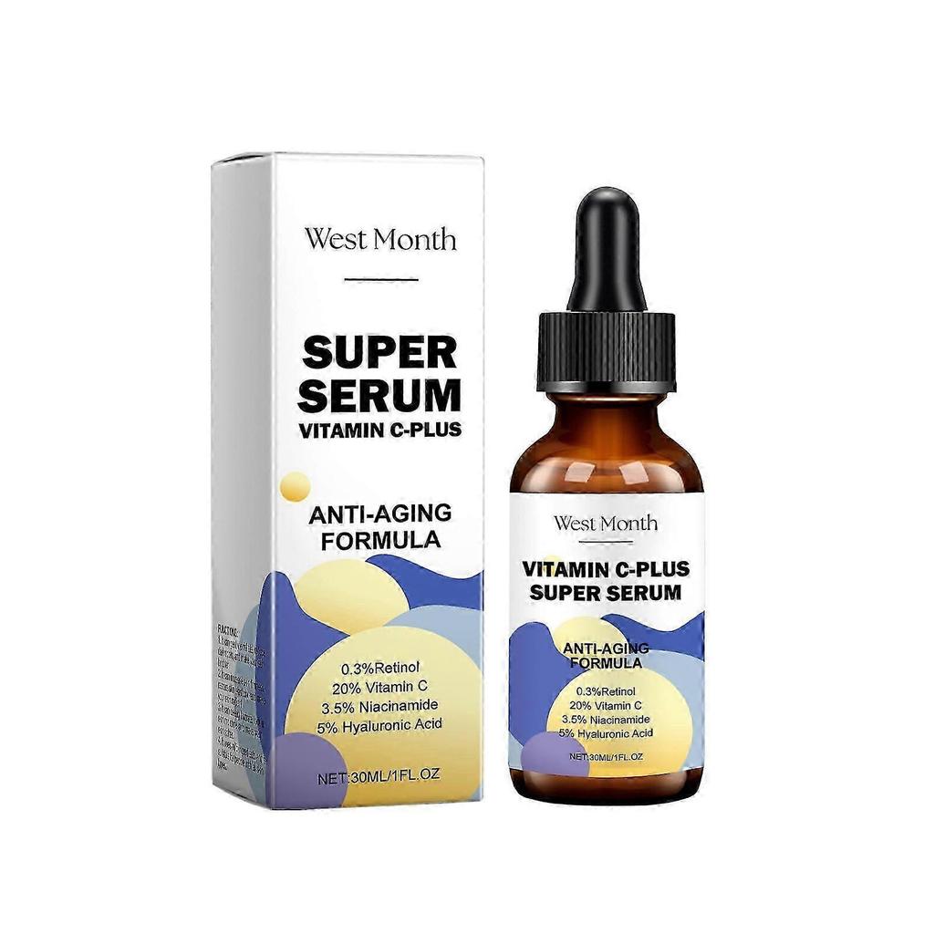 Vitamin C Serum - Hydrating & Brightening Essence with Hyaluronic Acid for Youthful Skin
