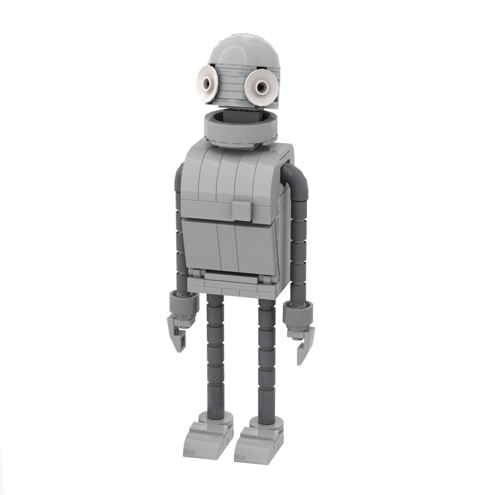 MOC Robot Dreams Bricks Model Robot Dreams