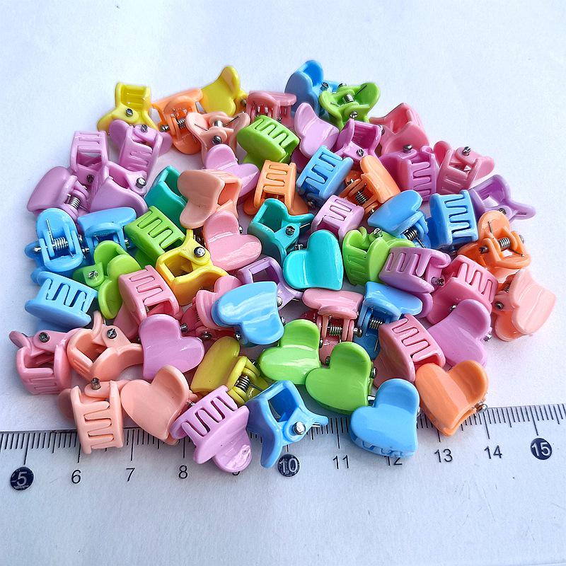 Детский набор мини-шпилек: Клипсы «Ромашка», «Кролик», «Звезда», «Цветок сливы»