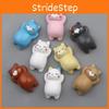 Cat Lazy Cute Three Dimensional Magnetic Refrigerator Resin Decoration For Gift