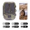 2025 4K 30MP Live Stream WiFi Trail Camera APP Bluetooth Hunting Cameras With 10000mAh Li-Battery Night Vision WiFi940PROLI