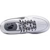 Nike Air Force 1 Удобные Универсальные Амортизирующие Прочные Дышащие Низкие Кроссовки для Детей Детские кроссовки Белые IR0270-100