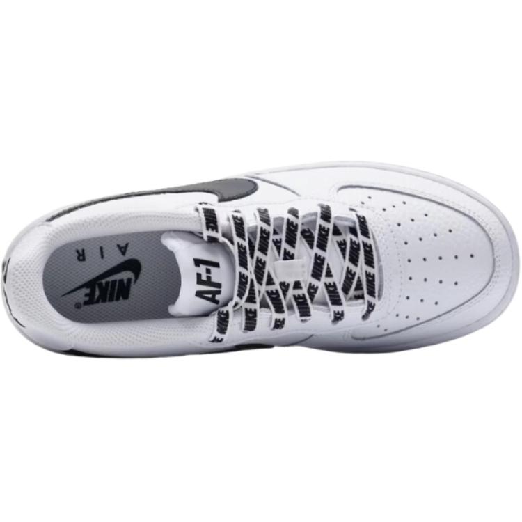 Nike Air Force 1 Удобные Универсальные Амортизирующие Прочные Дышащие Низкие Кроссовки для Детей Детские кроссовки Белые IR0270-100