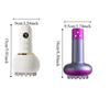 Smart Vibrating EMS Microcurrent Massager Wireless Design Guasha Scraping Brush  Health Maintenance