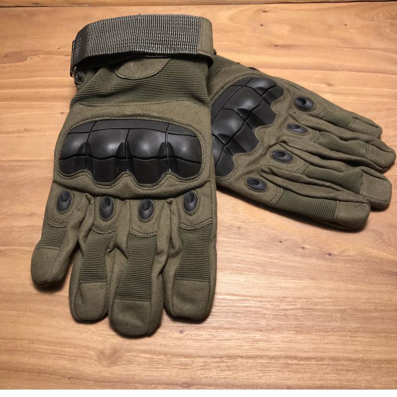 Tactical Gloves Full Finger Men's Field Outdoor Protection Sports Training Military Fans Fighting Cycling Mountaineering Gloves