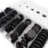 170Pcs Rubber Grommets Assortment Firewall Hole Plug Electrical Wire Gasket Set