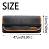 Soft Keyboard Protective Cover Thickened Keyboard Felt Bag Mechanical Keyboard Bag  Office