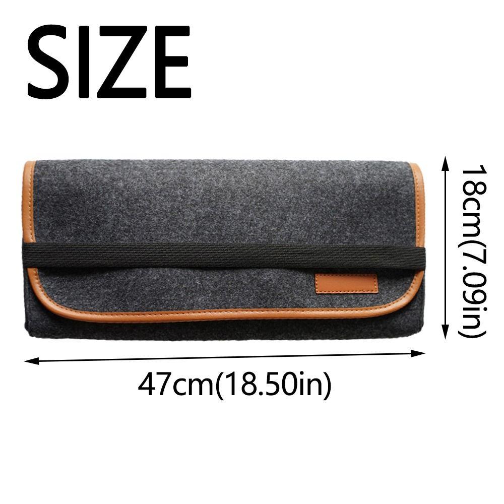 Soft Keyboard Protective Cover Thickened Keyboard Felt Bag Mechanical Keyboard Bag Office