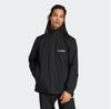 Multi Essentials 2L Rain Jacket Black (JM8692)