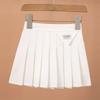 Летняя юбка-полуюбка для девочек Плиссированная юбка Детское однотонное летнее платье Короткая юбка Юбка для девочек
