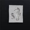 Sugarcraft Sea Horse силиконовая форма для помадки инструменты для украшения торта форма для шоколадной мастики