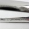 Nagao Tsubame-Sanjo Claver Tongs, Economy Type, Mirror Finish, 24cm, Stainless Steel, Perfect for Yakiniku, Pasta, Camping, and BBQs, Made in Japan