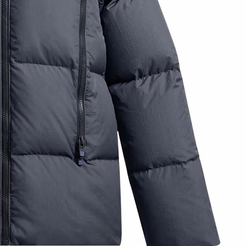 Under Armour Безграничная теплая мягкая удобная куртка с капюшоном мужская куртка темно-серая 1384641-044