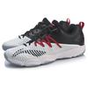 Li Ning RangerTD Нескользящие Износостойкие Поддерживающие Низкие Бадминтонные Кроссовки Унисекс Черные AYTP015-2