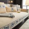New Chinese Style Chenille Sofa Cover for All Seasons Living Room Decor Non-slip Sofa Seat Cushion Sofa Towel Couch Slipcover