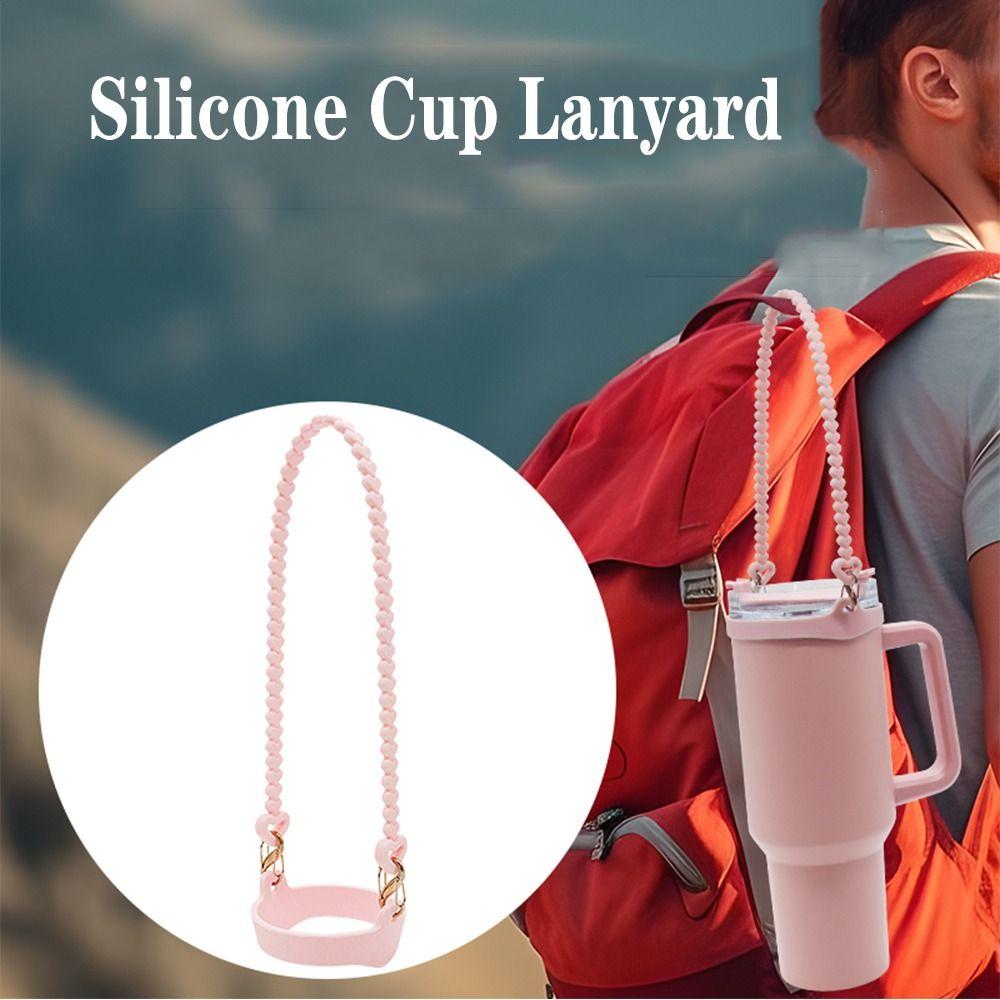 Soft Water Bottle Handle Anti-slip Water Cup Sling Strap for Stanley Cup Stanley Cup Accessories