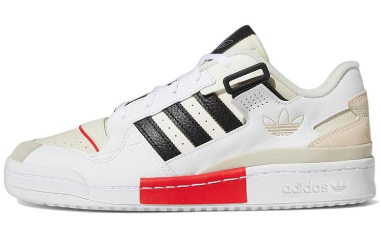 Форум Adidas Originals Exhibit Low 'Белый Ярко-Красный' GZ0937