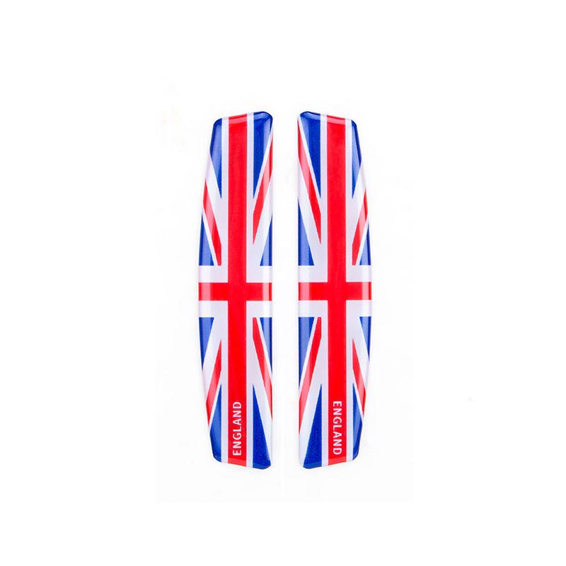 2 шт. Наклейка на кромку двери автомобиля, защита от царапин и столкновений для Mini Cooper JCW One R56 F54 F55 F60Car Styling