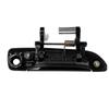 Front Exterior Outside Door Handles Set 2Pcs  Black LH RH New For 2001 2002 2003 2004 2005 Honda