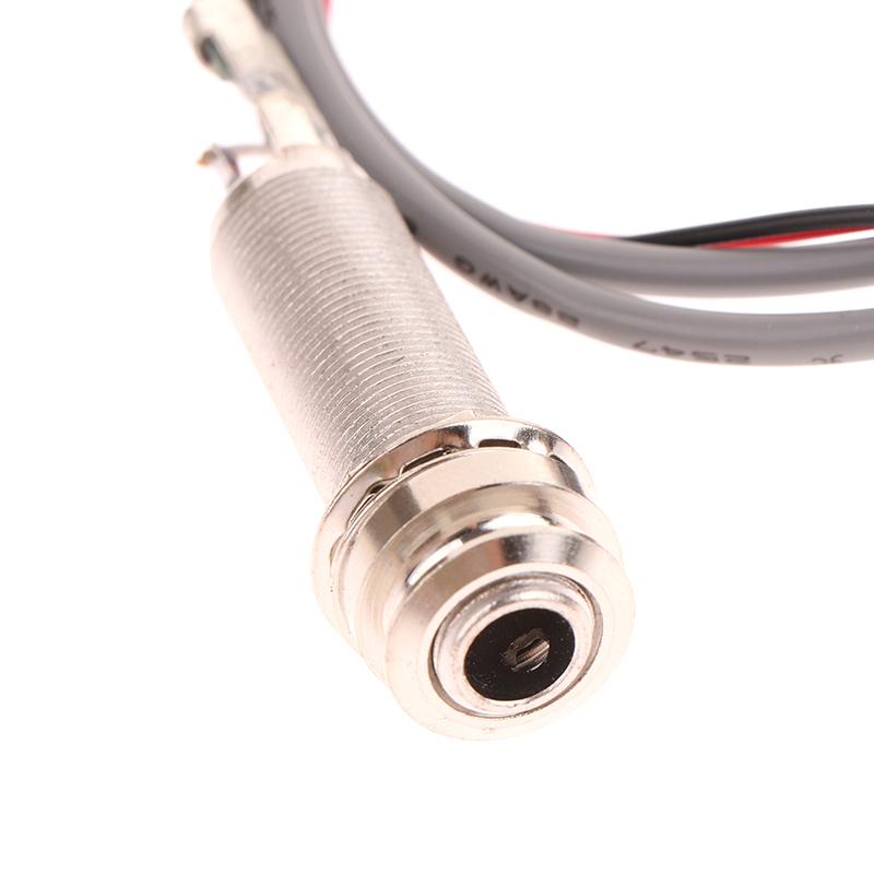 Система звукоснимателя для акустической гитары для Vt1 хвостовой звукосниматель эквалайзер DIY тюнер пьезо-звукосниматель система эквалайзера с микрофоном бит-борд